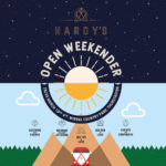 Hardy's Open Weekender tipi & catering event